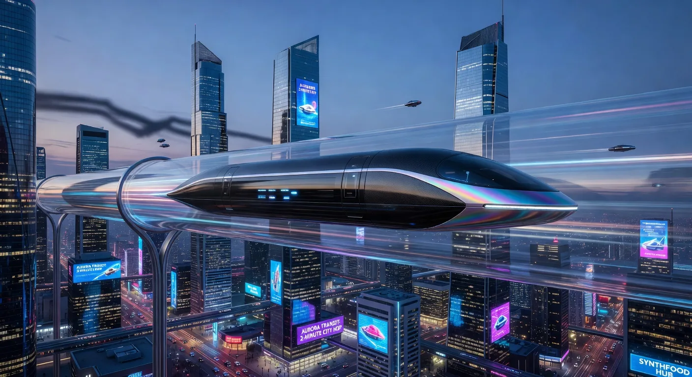 Japan's futuristic rail vision