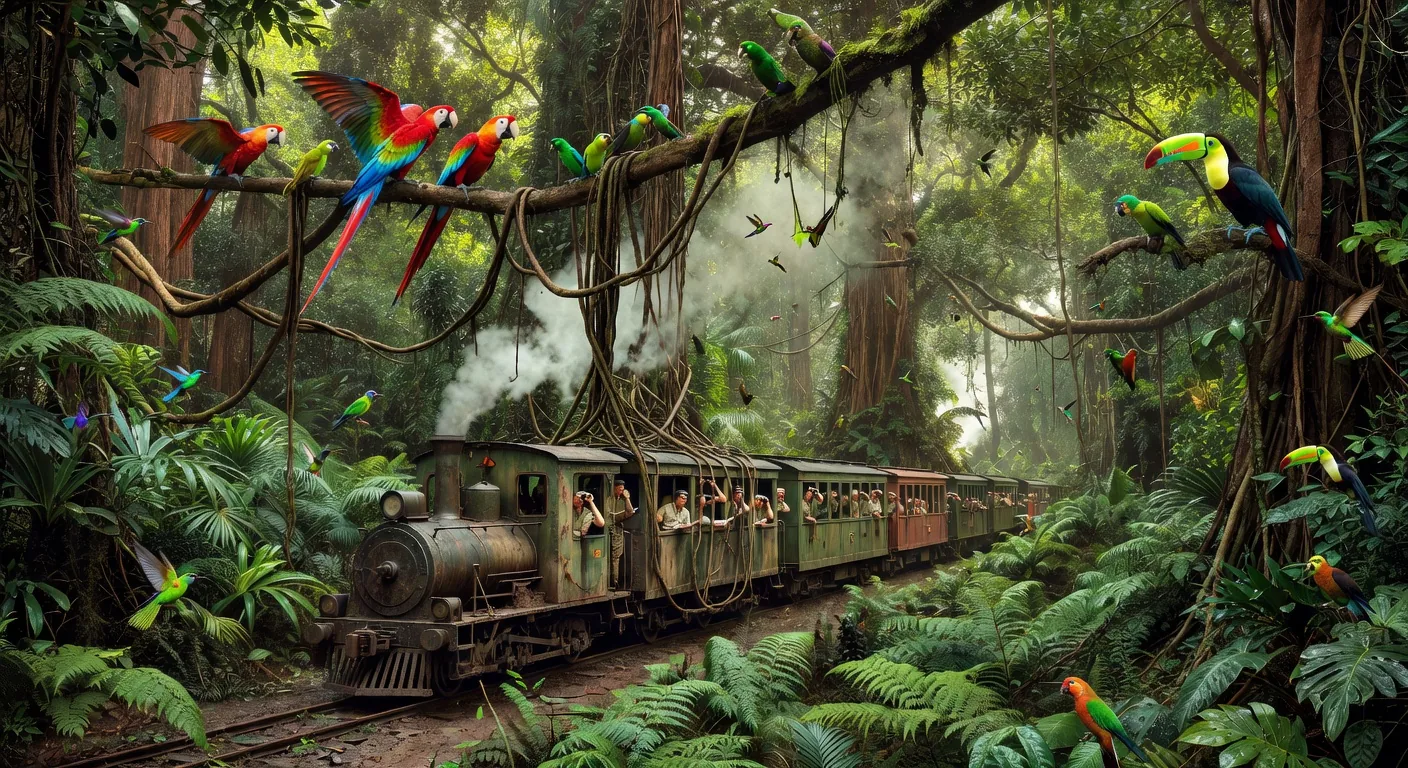 European rail adventure