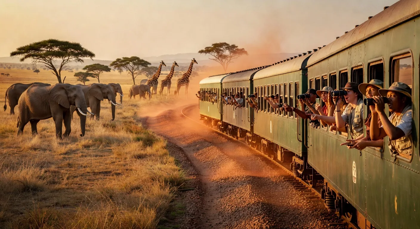 Rail adventure awaits