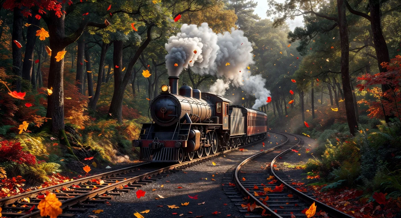 Historic rail pass travel